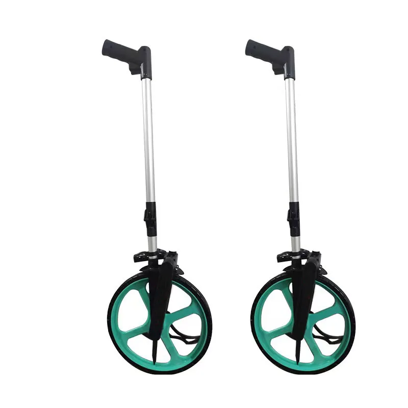 Length Counter Meter With Encoder Digital Walking Meter Push Lifting Table With  Wheel Walking Measure
