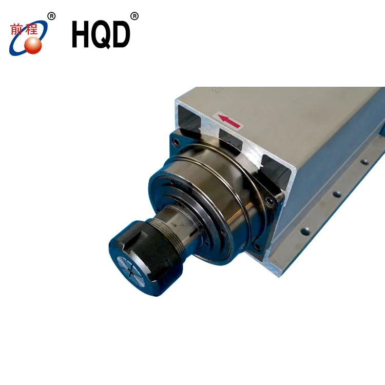 HQD GDF60-18Z 6.0 ER32 6.0 kw 3.18Nm  13kg 18000rpm husillo  broche ATC Air Cooling Spindle
