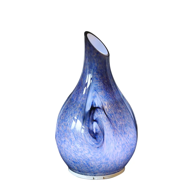 
Ultrasonic diffuser glass vase - shaped essential oil aromatic diffuser 