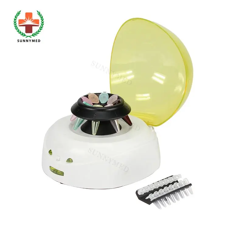 SY-B8001 Micro centrifugation cell separation Portable Mini Centrifuge Laboratory Centrifuge Machine