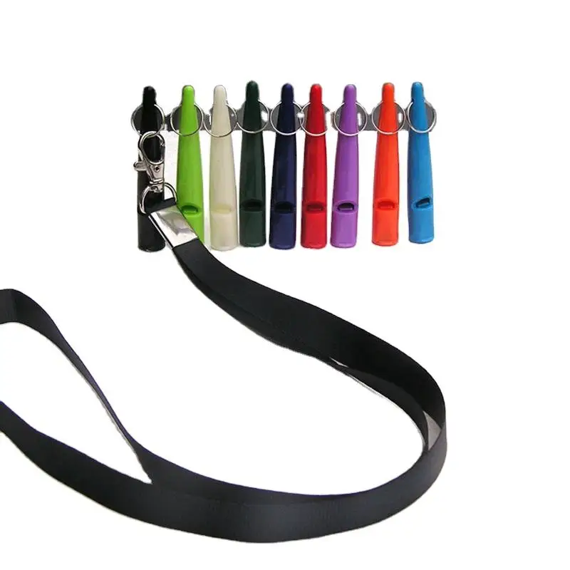 Qbellpet Wholesale High Frequency Dog Whistle with Neck Strap- Extremely Reliable Dog Training & Education whistle