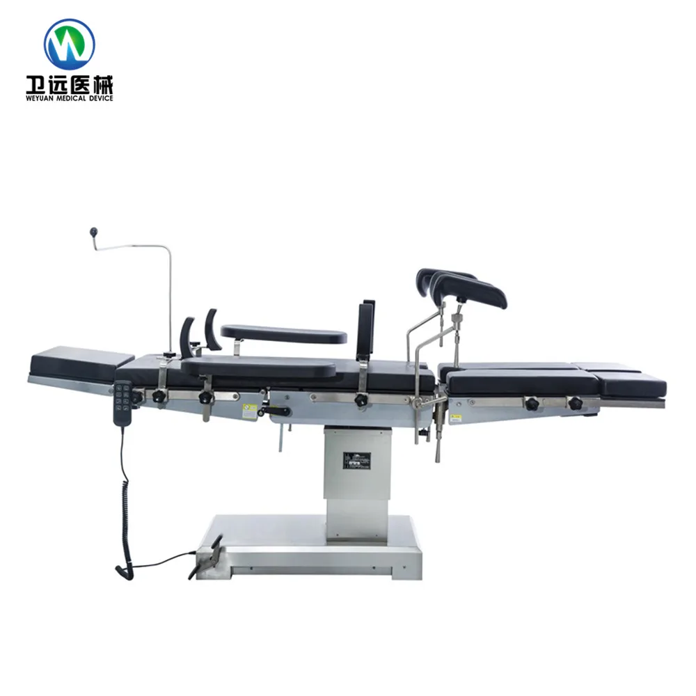 
Hospital Theatre Equipment Bed Multi-purpose Electrical Portable Medical Operation Table 