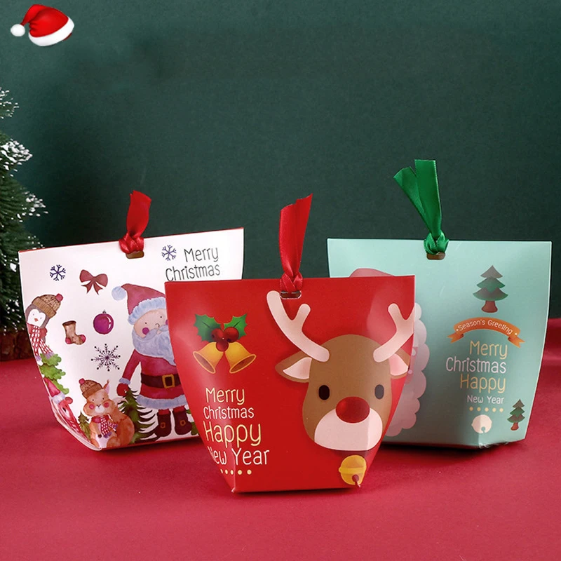 New design Christmas Apple Box Ping An Fruit Christmas Eve Gift Box Christmas Apple Packaging Gift Decoration paper box