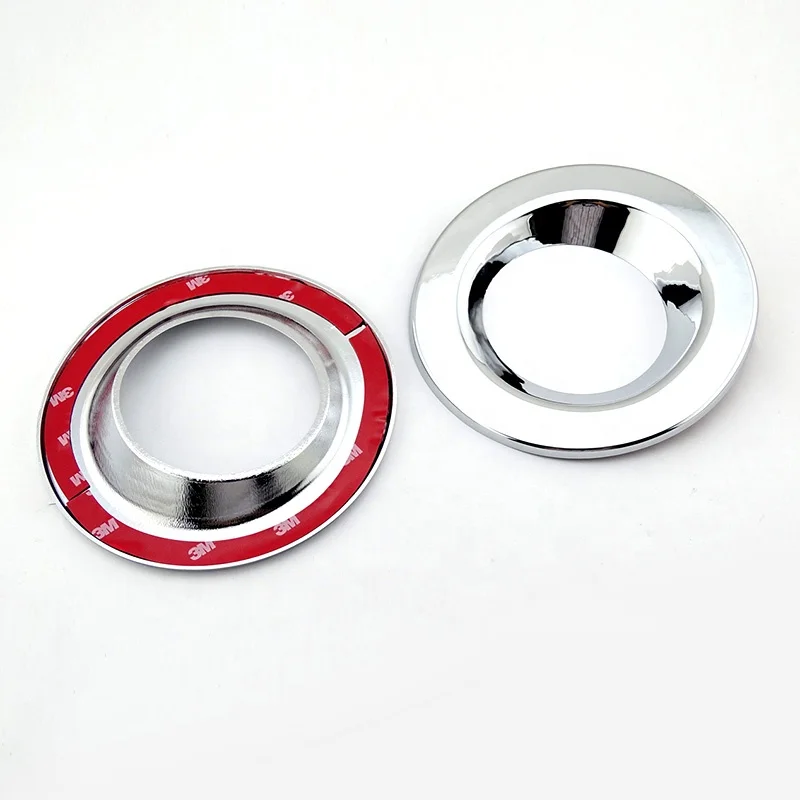 Пластиковый ABS хромированный автомобильный передний противотуманный фонарь для Range Rover L322 RR