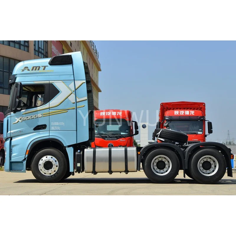 Новый Sinotruk 371Hp 400Hp Lhd Howo Sitrak E7G 6x4 б/у тягач с ручным