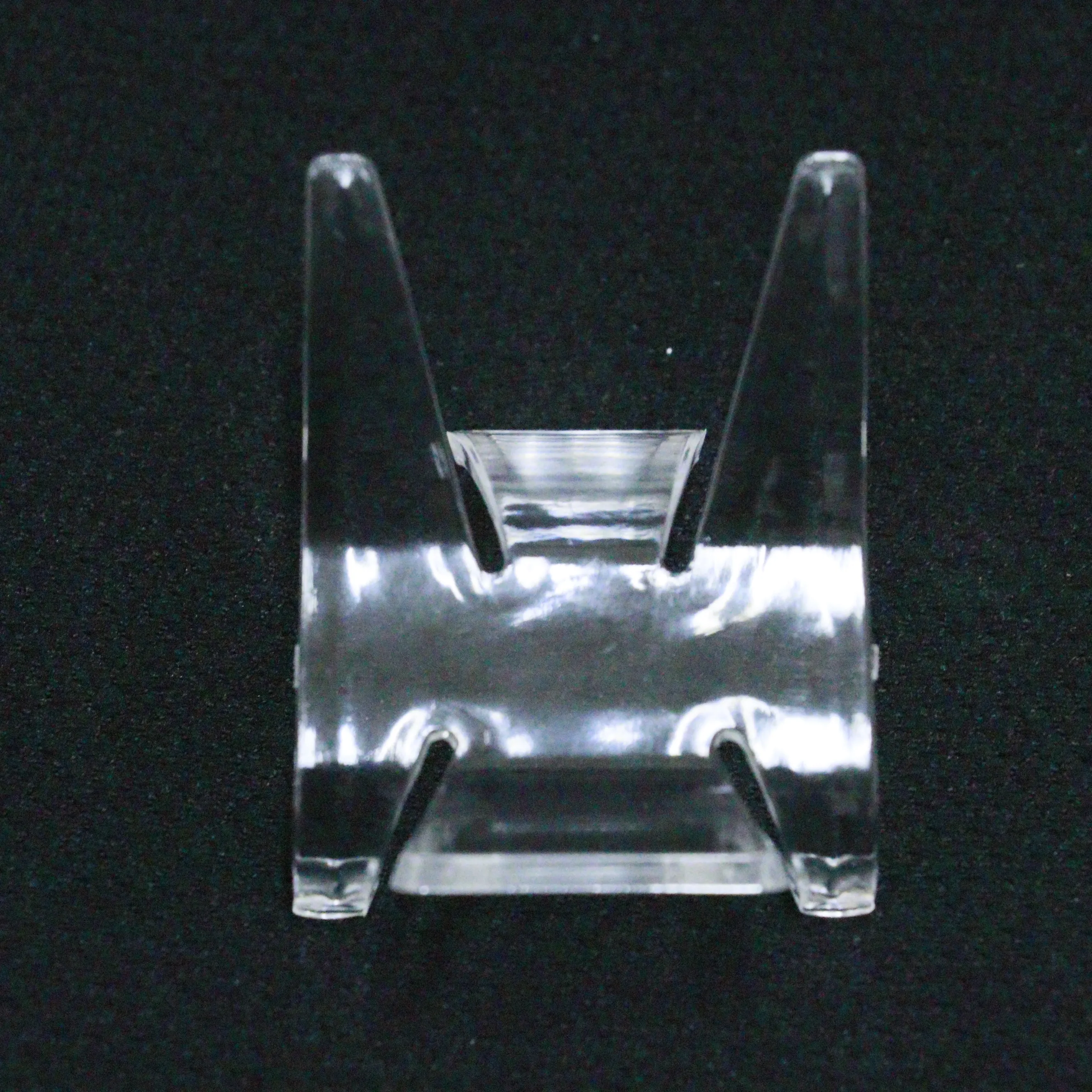 Wholesale transparent acrylic crystal ball bracket ball drag large display base