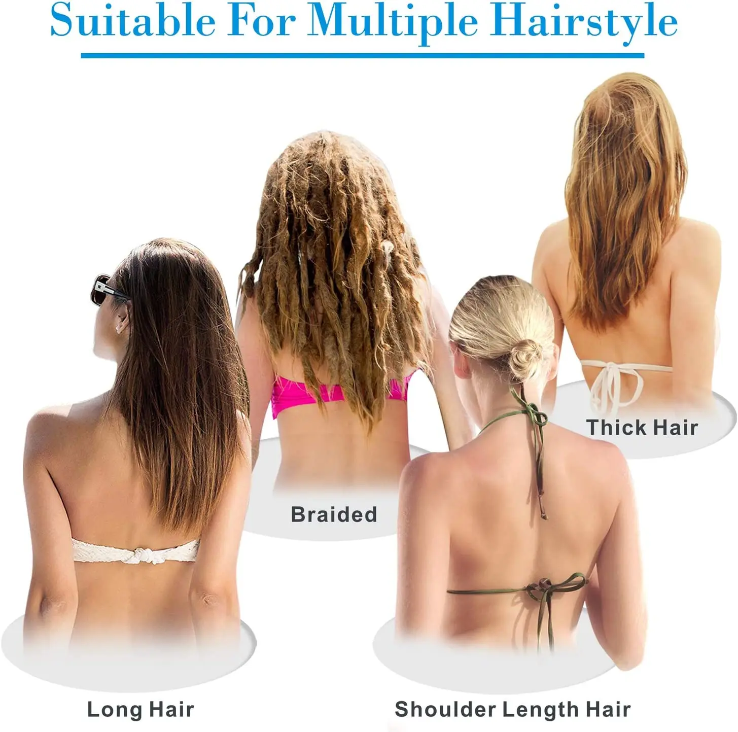 Шапочки для плавания с длинными волосами, прочные силиконовые шапочки для плавания для женщин, мужчин, взрослых, молодежи, детей, легко надевать и снимать, шапочки для плавания