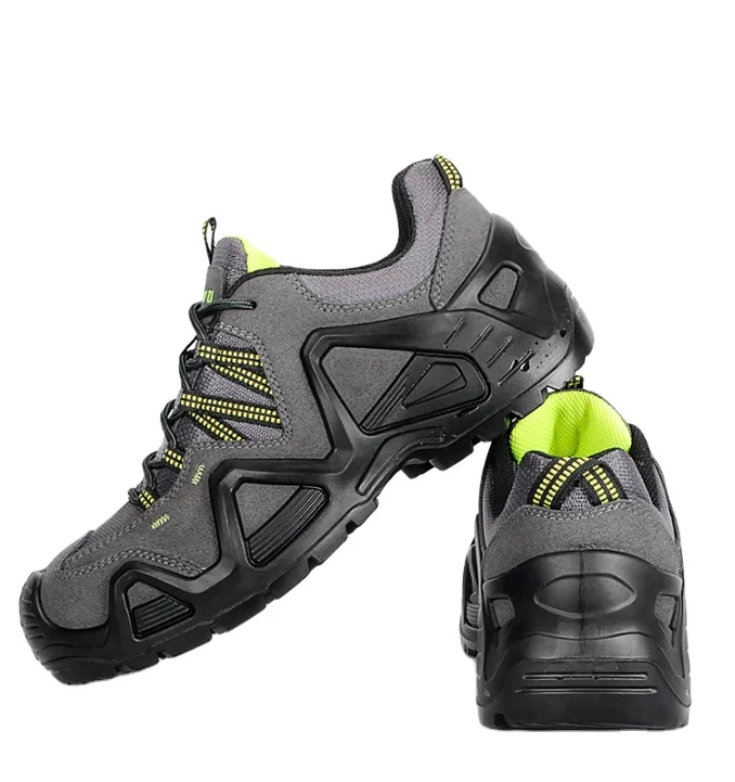 2020 microfiber leather brand safety shoes high quality fashionable safety shoes