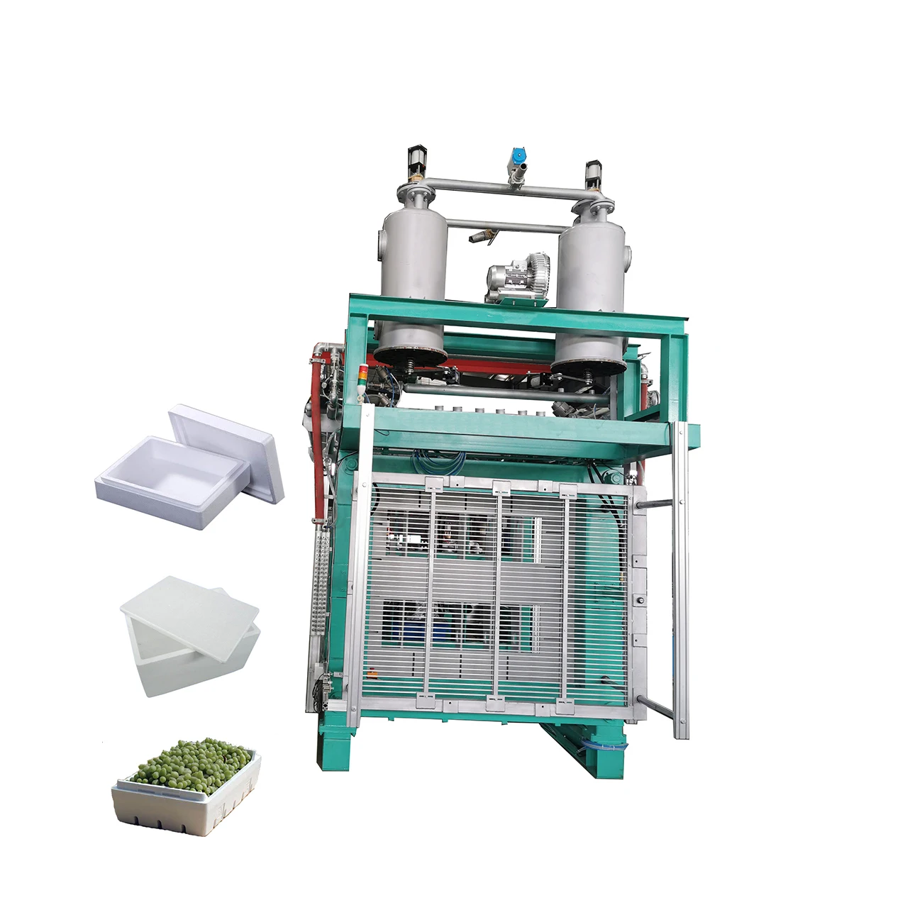 Qihang Automatic Polystyrene Foam Making Machine buy styrofoam boxes