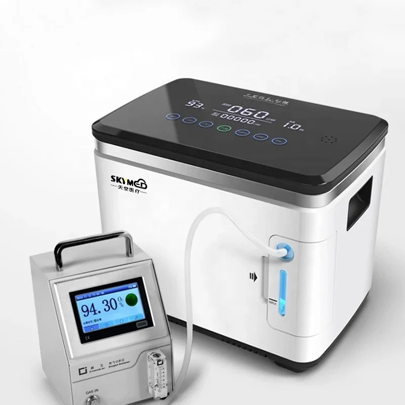 Кислородный концентратор Skymed на 1-7 л кислорода 5 домашнее Медицинское обслуживание