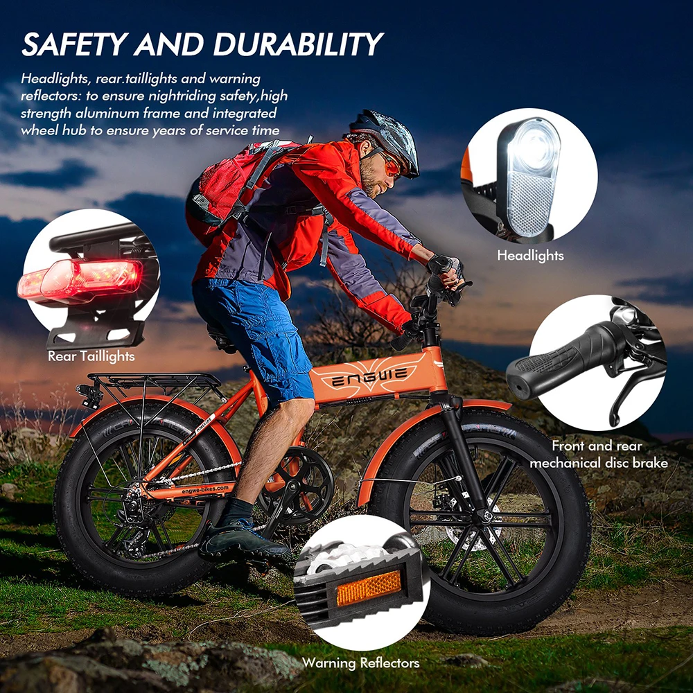 EZ051 Electric Bicycle9