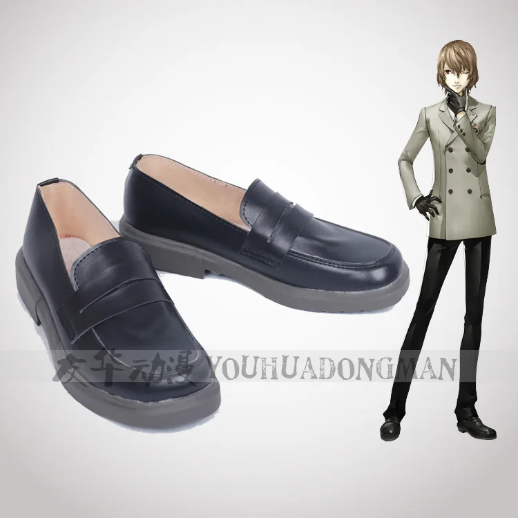 Persona 5 Wise Wu Lang cosplay Shoes