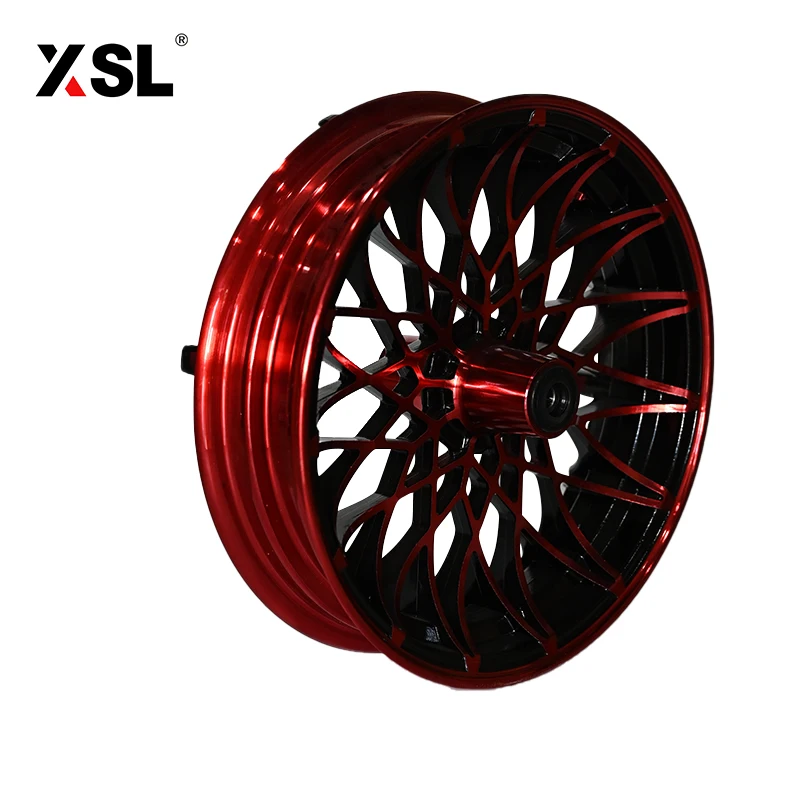 
12 Inch Custom Size Motorcycle Aluminum Alloy Wheel Hub For Motorcycle Parts 
