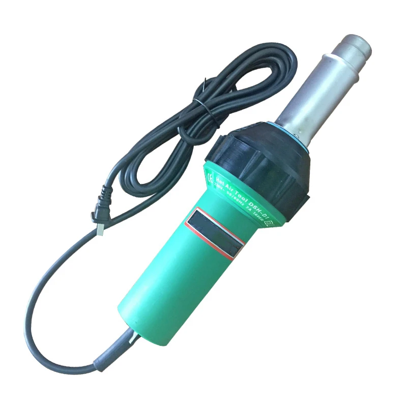 Пистолет для сварки горячим воздухом YUNSHI с задержкой отключения полипропиленовый лист ПВХ пластиковые напольные сварочные инструменты