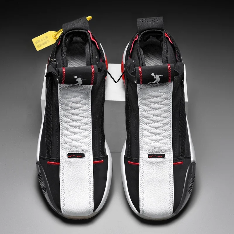 
US Men 6-11.5# Wholesale Durable Fashion Sport Basketball Shoes Men 