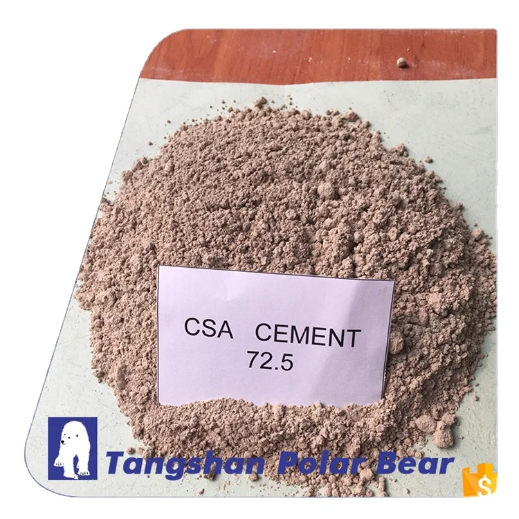 Клеевой клинкер CSA типа