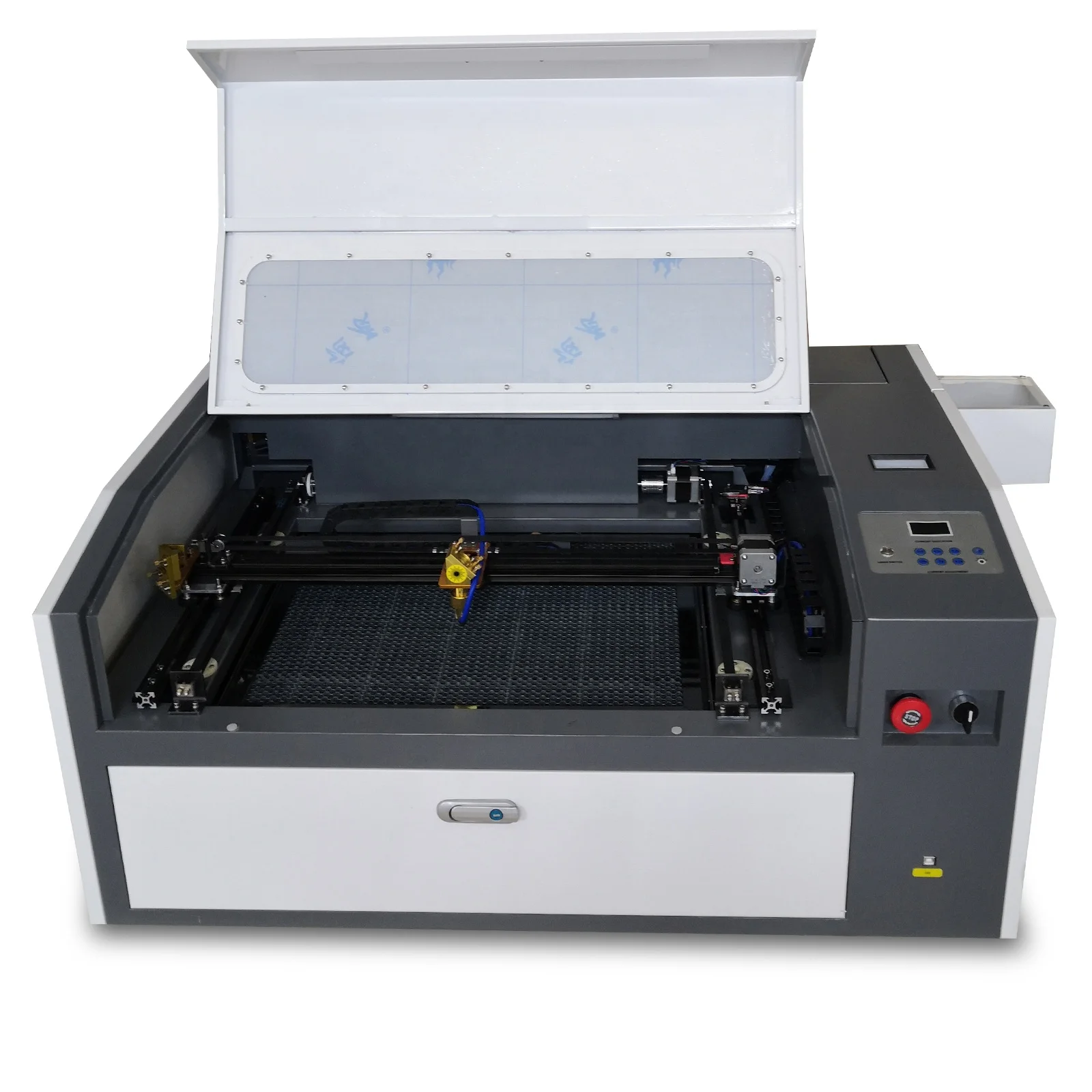 50W 60W Laser Engraving Machine with Cellular Platform (3050) For Wood Acrylic Engraving