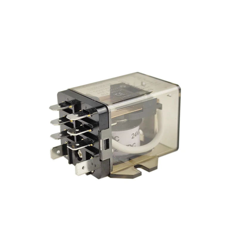 JQX-30F 2Pole 8 Pins Plug In Electromagnetic High Power Relay