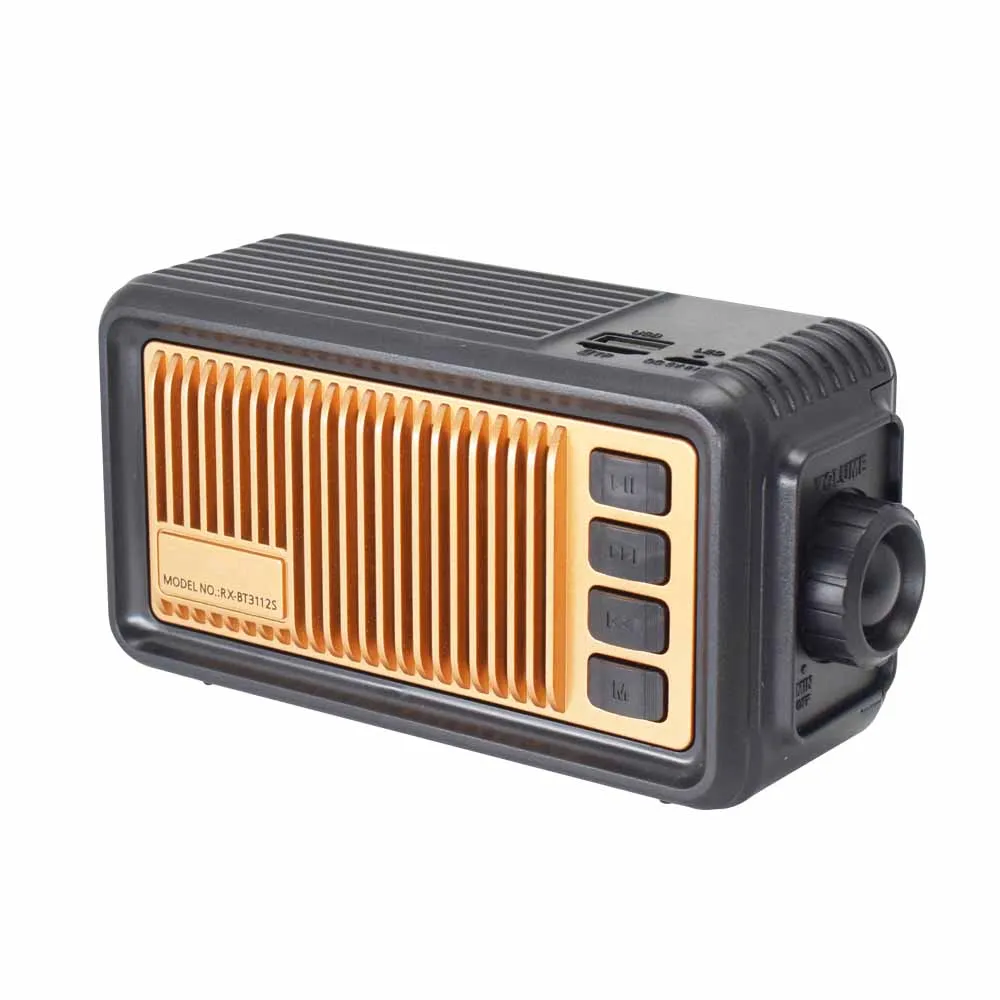 2023 OEM новый дизайн FM-радио USB/TF музыкальный плеер лучший прием смарт-Карманное портативное радио со встроенным динамиком