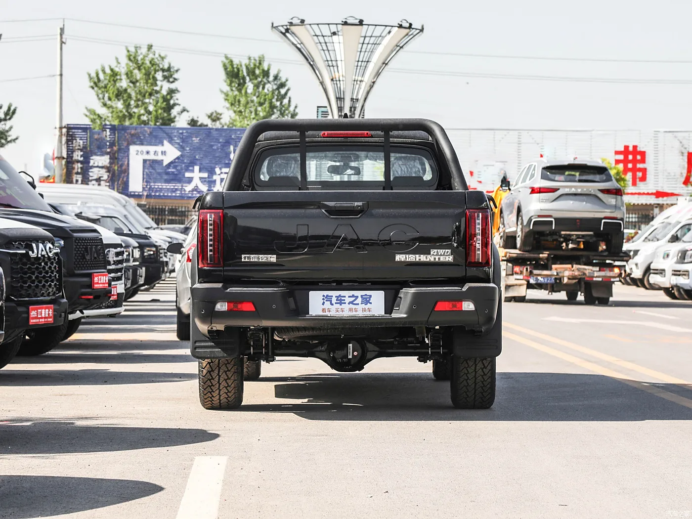 JAC Hantou Pickup Truck Hot Selling 4WD