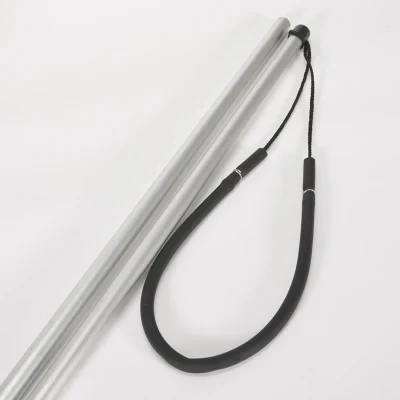 2m 2section Fishing Fork Aluminum Alloy Fishing Gear spear fishing pole fish spear fork