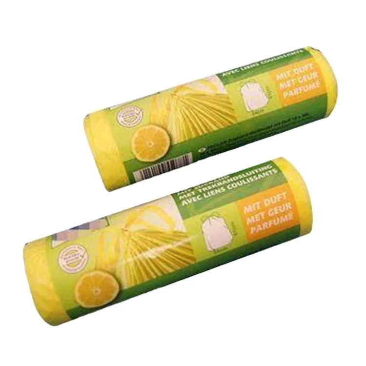 Heavy Duty Bin Liners Roll Garbage Bag Wholesale