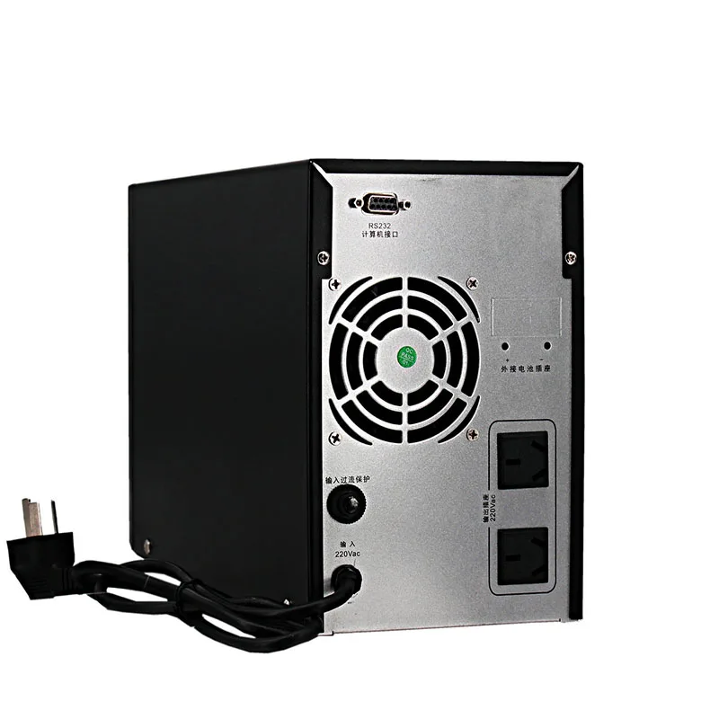 online 2KVA 220V 1500w computer server medical monitoring ups online