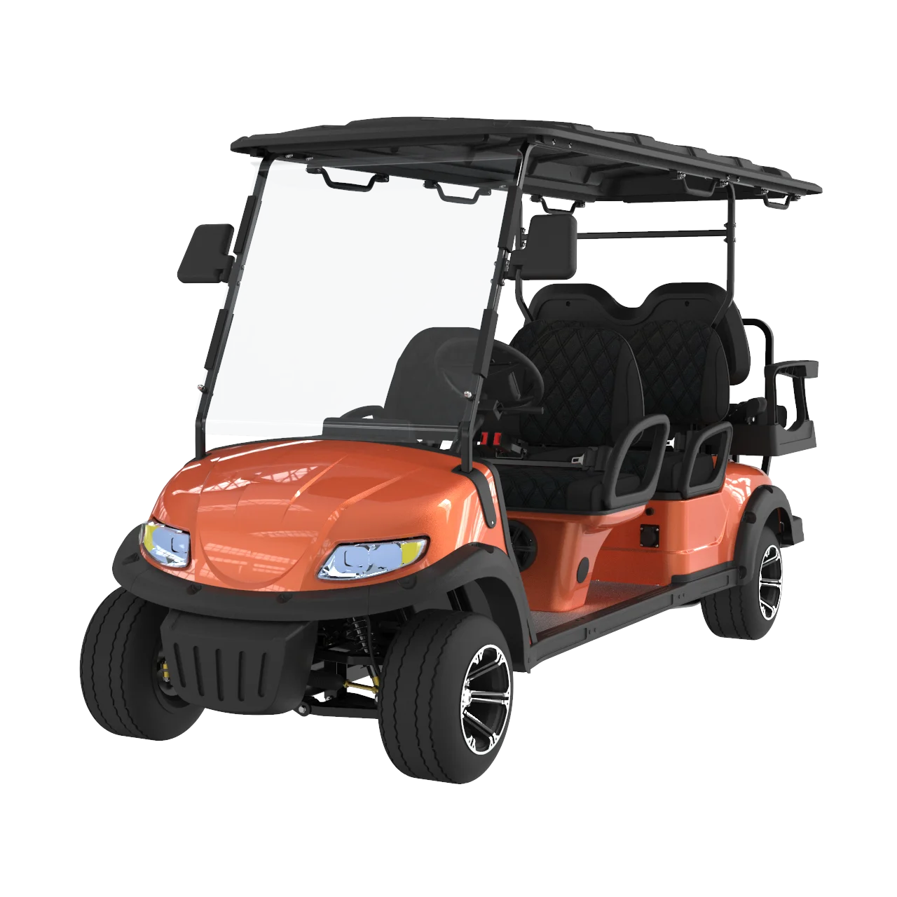 GL2A2+2 4 Seater Golf Cart Stylish & Durable for Smooth Rides