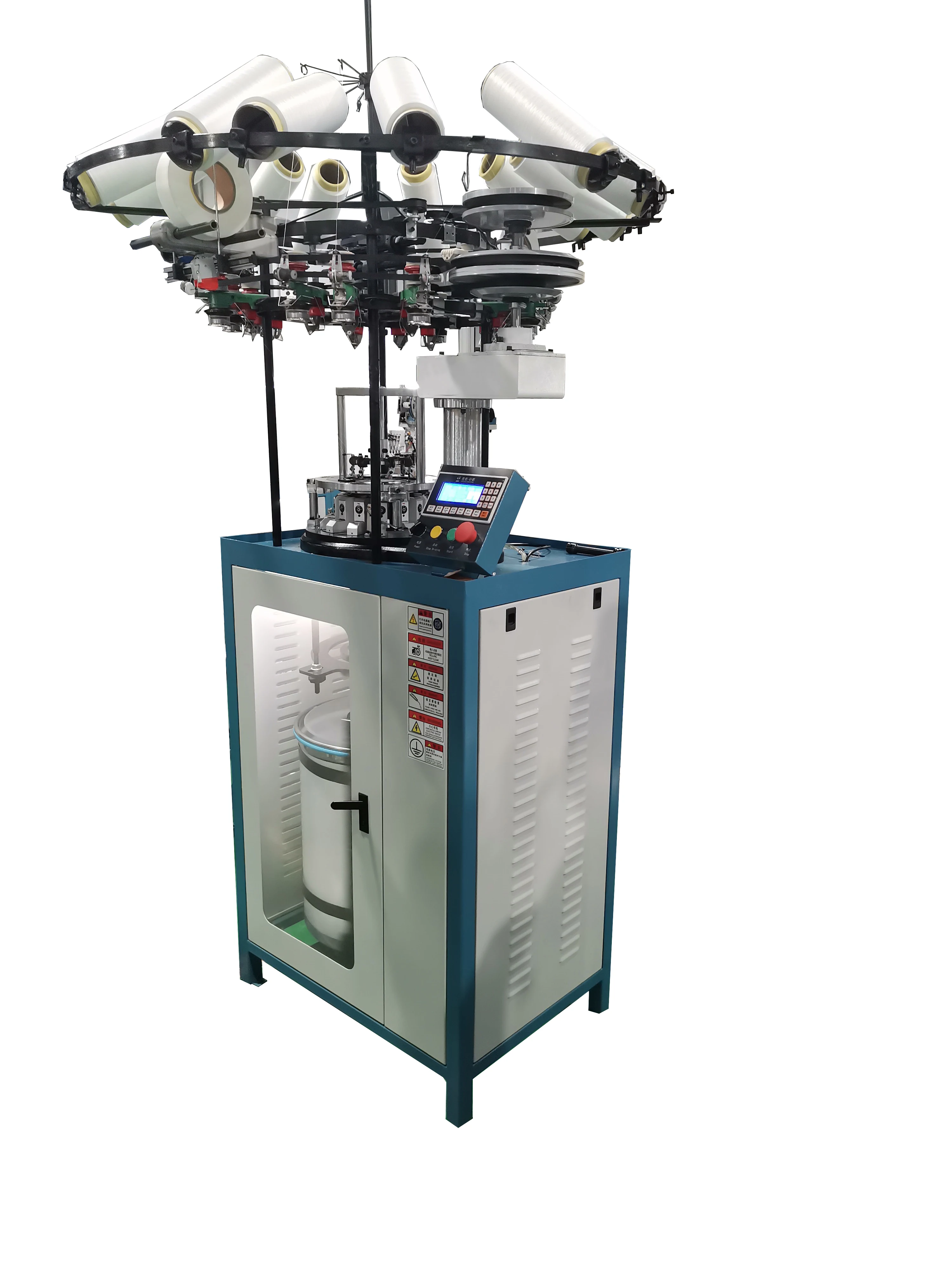 Multi functional rain boots lining socks ribbed machine