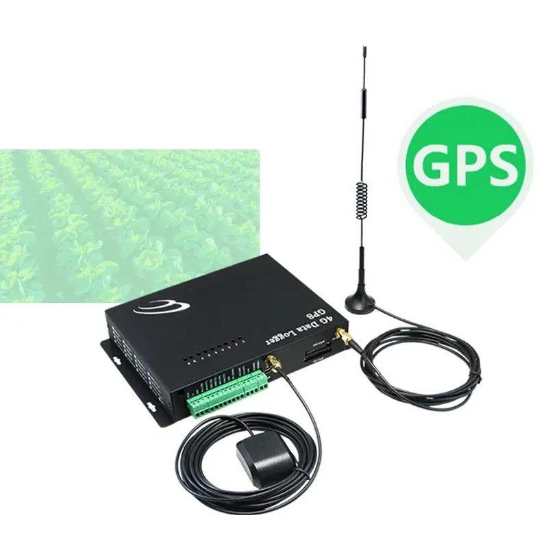 4G Real Time Temperature Humidity and 4g lte gps tracker custom server data logger temp and humidity monitor