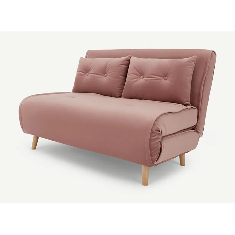 High quality customized folding sofa bunk bed velvet fabric cover convertible sofa bed velvet sofa