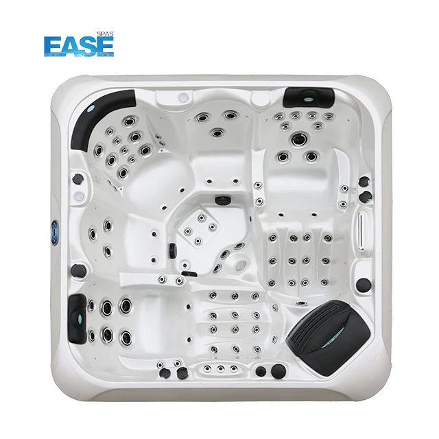 M-780D Ease Spas Best Buy Acrylic Outdoor Spa Hot Tub for Jacuzzie Hydrotherapy