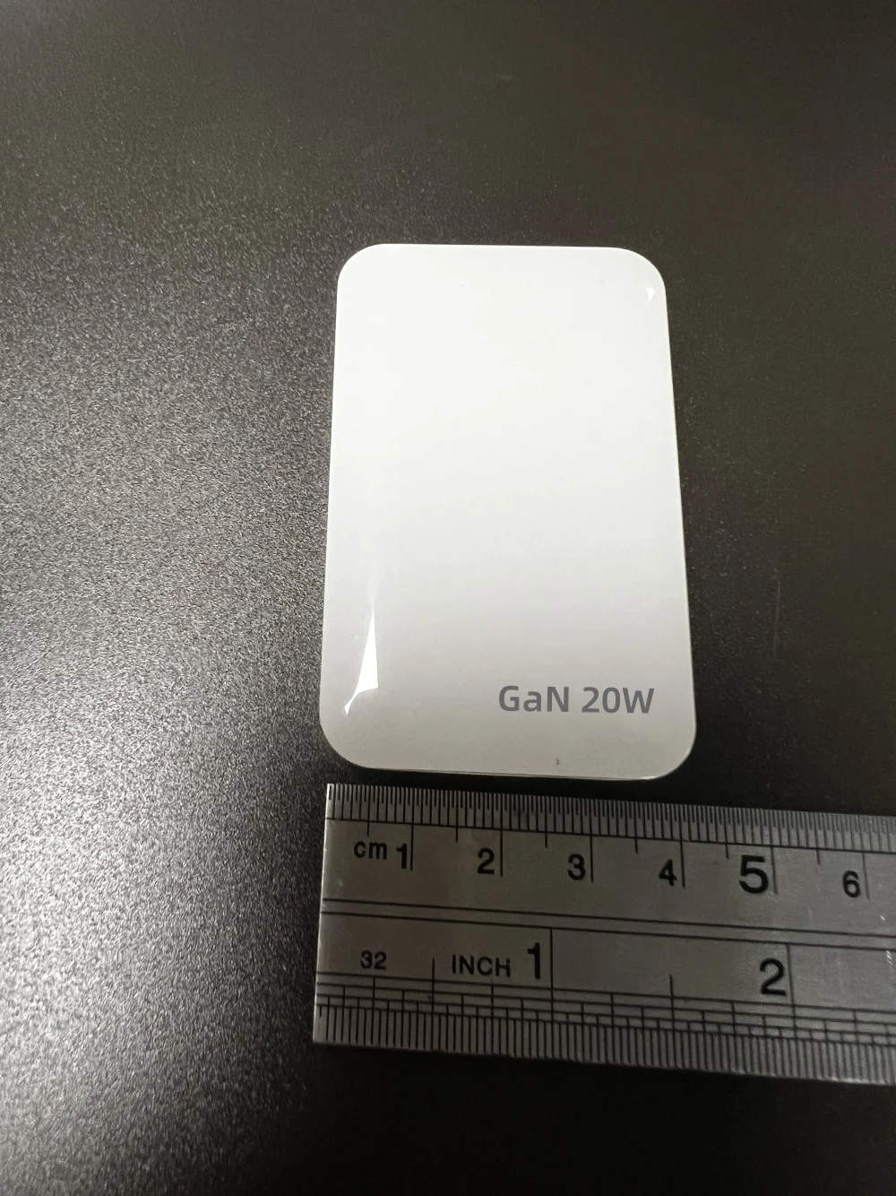 Thin flat travel chargers GaN PD20W USB C fast Charger PD Fast Charger with Foldable Plug Compatible with iPPhone cell phone pad