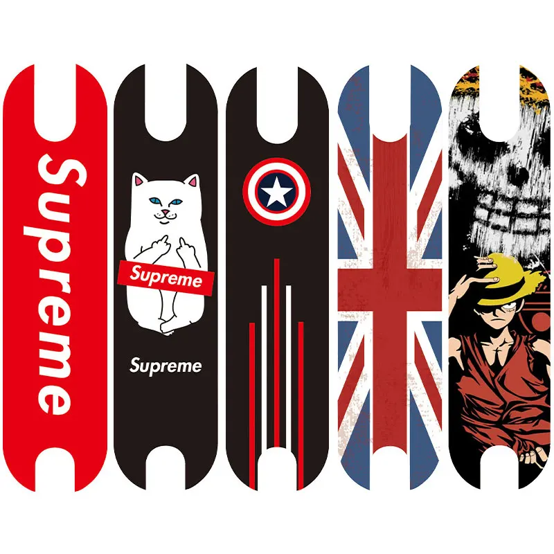 Противоскользящая самодельная лента для педали самоката Защитная наждачная бумага наклейка для M365 XIAOMI Mijia