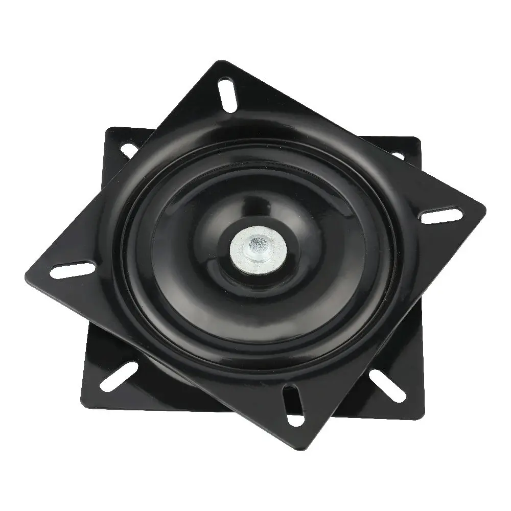 Heavy Duty Bearing Square Swivel Plate Office Chair Bar Tools Ball Bearing Lazy Susan Swivel Turntable