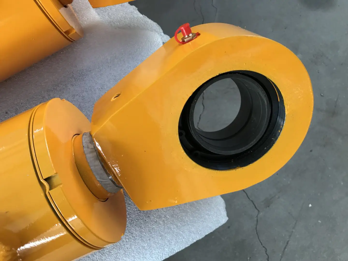 
Cypag Manufacturers High Quality Customized Price Double Acting Hydraulic Welded Hydraulic Cylinder 