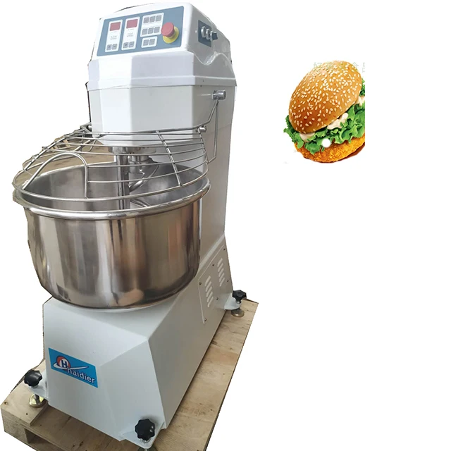 Good promotion commicial Electric Dough Mixer with strong bowl and hook