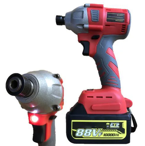 Перезаряжаемая электрическая дрель, ручная электрическая дрель, ручная литиевая батарея, Электрический Трещоточный ключ