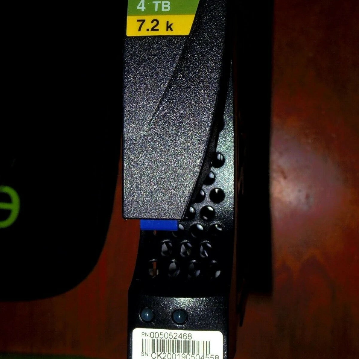 Brand EMC 005052485 4T 6Gb SAS 7.2K HDD VX-VS07-040 Hard Disk Vnxe1600 N5-PS07-040 for VNX5500 VNX5700 VNX7500