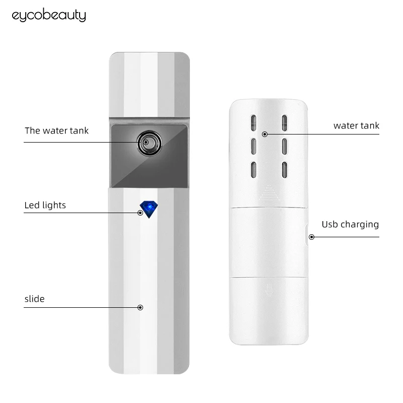  EYCO BEAUTY nano handy mist i beauty/flairosol тонкий распылитель