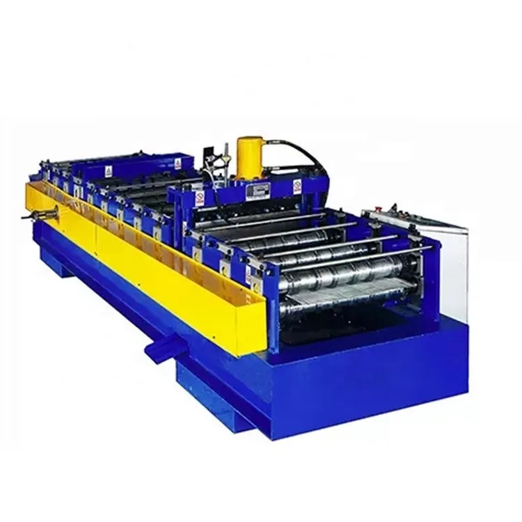 Автоматический стальной каркас стены и кровельный лист формовочная машина