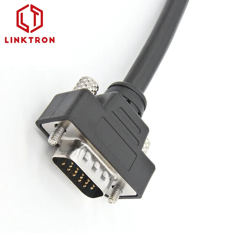 Cable Assembly Manufacturer Custom All Kinds of DB DB9 DB15 DB25 DB37 DB44 USB RJ45 RS232 Serial Cable
