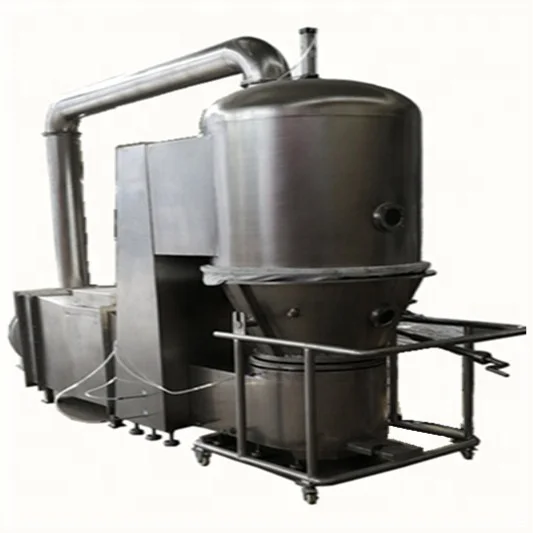 Pharmaceutical GFG Series High efficiency Fluidized bed granulator dryer