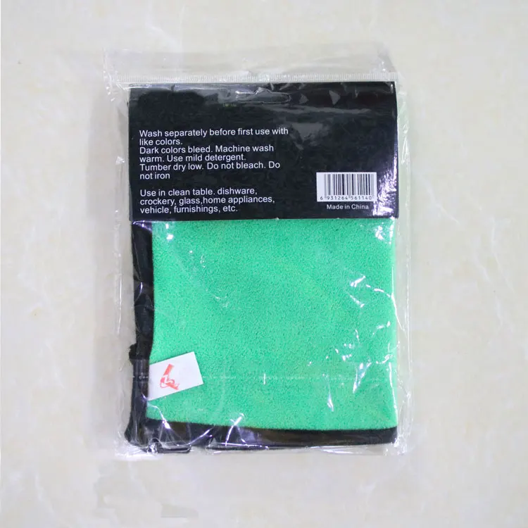 280 Gsm White Luxury Micro Fiber Big Micro Fiber Wash Cleaning Detailing Car Drying Towel