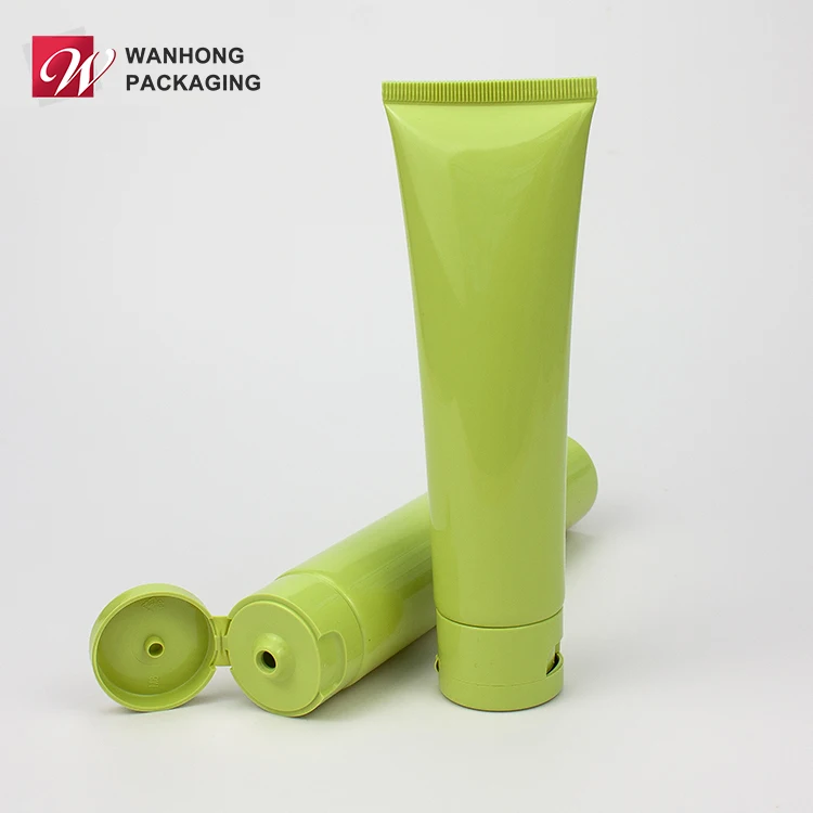 Eco friendly Tube PCR & Sugarcane Biobased Plastic Tube Packaging for Cosmetics