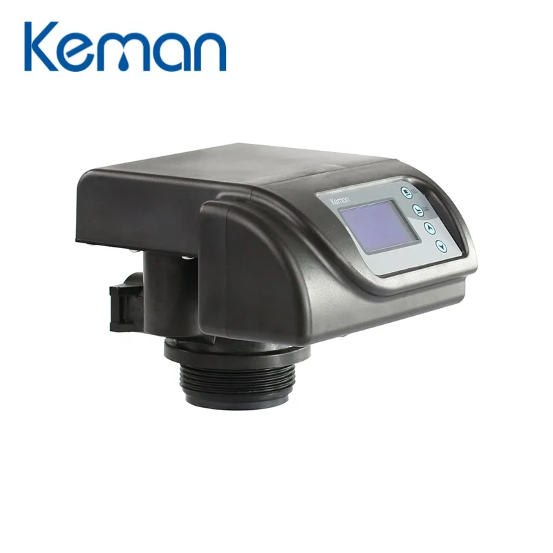 Water Softener Control Valve Soften Automatic Runxin Brand Auto Mutiport Timer Multi Filter Head Functional Valves