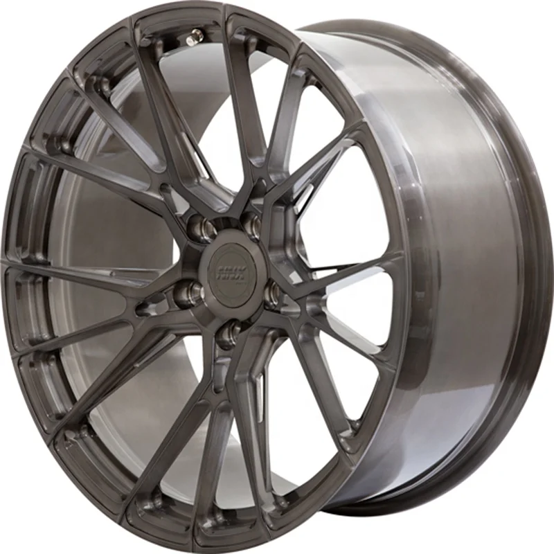18 ~20 inch aviation aluminum alloy 6061 custom forged car wheel PCD5X120 forged car wheel