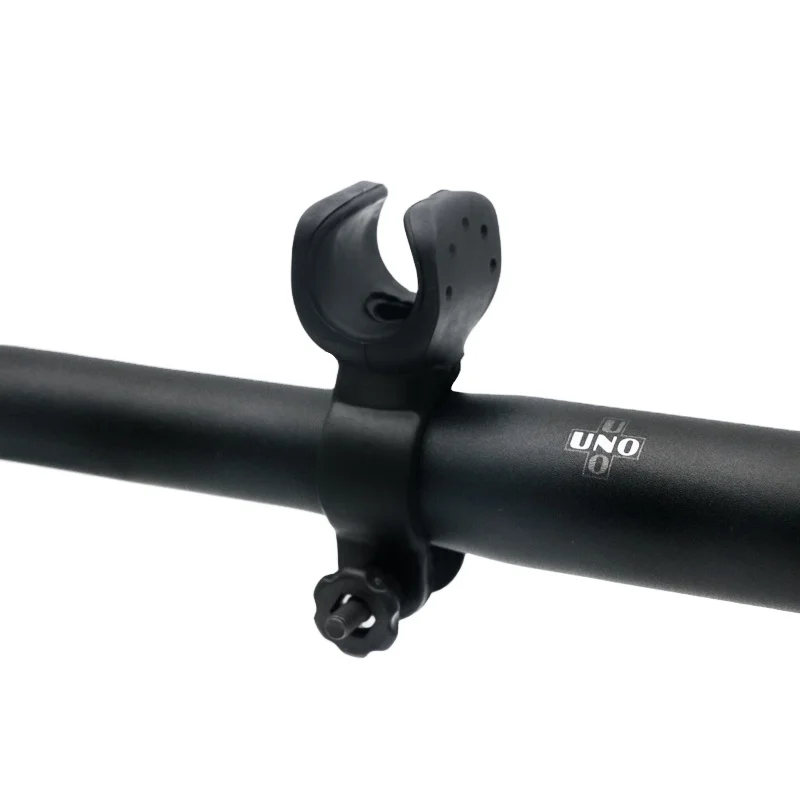 High quality bicycle light flashlight torch holder 360 rotation cyclye clip clamp bicycle flashlight holder