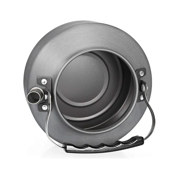 Portable Kettle Aluminum 0.8l 1.1l 1.2l 1.4l 1.6l 1.8l 2l Portable Teapot Coffee Pot Camping Hiking Picnic Bbq Water Tea Pots