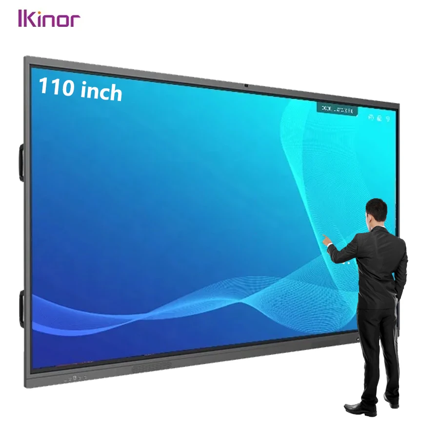 Touch Screen Interactive Smart Whiteboard 110 Inch Smart Interactive Digital Board Interactive Digital Board Classroom